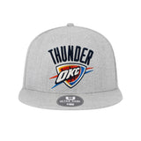 Ultra Game Men's NBA Official Twill Snap Back Ultimate Baseball Cap Hat | Oklahoma City Thunder