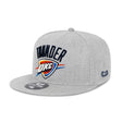 Ultra Game Men's NBA Official Twill Snap Back Ultimate Baseball Cap Hat | Oklahoma City Thunder
