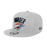 Ultra Game Men's NBA Official Twill Snap Back Ultimate Baseball Cap Hat | Oklahoma City Thunder