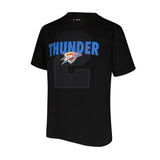 Ultra Game Men's NBA Official Super Soft Fly High Players T-Shirt | Oklahoma City Thunder - Shai Gilgeous-Alexander