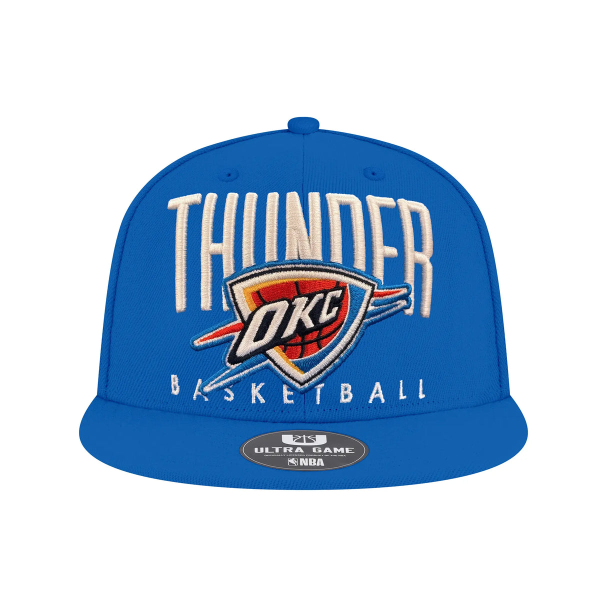 Ultra Game Men's NBA Official Essentials Baseball Cap Hat | Oklahoma City Thunder