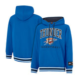 Ultra Game Mens NBA Official Premium Quality MVP Hoodie Sweatshirt | Oklahoma City Thunder