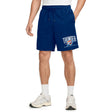 Ultra Game Men’s NBA Official Soft Air Mesh Teamster Basketball Shorts - Classic Fit | Oklahoma City Thunder