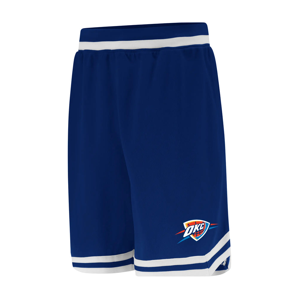 Ultra Game Men's NBA Official Soft Air Mesh Ultimate Basketball Shorts-Classic Fit | Oklahoma City Thunder