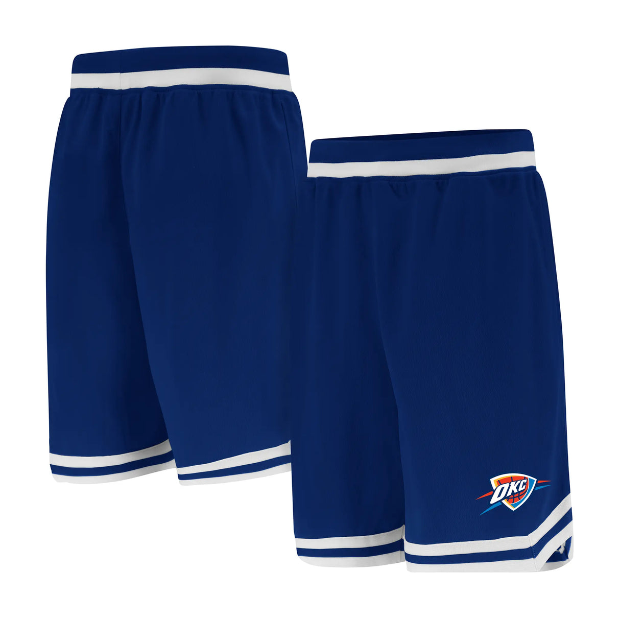 Ultra Game Men's NBA Official Soft Air Mesh Ultimate Basketball Shorts-Classic Fit | Oklahoma City Thunder