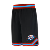 Ultra Game Men's NBA Official Soft Air Mesh Ultimate Basketball Shorts - OG Fit | Oklahoma City Thunder