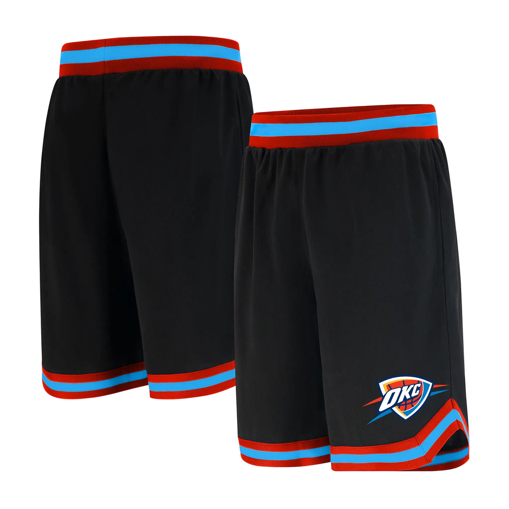 Ultra Game Men's NBA Official Soft Air Mesh Ultimate Basketball Shorts - OG Fit | Oklahoma City Thunder