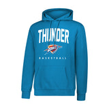 Ultra Game Men's NBA Official Super Soft Teamster Hoodie Sweatshirt | Oklahoma City Thunder
