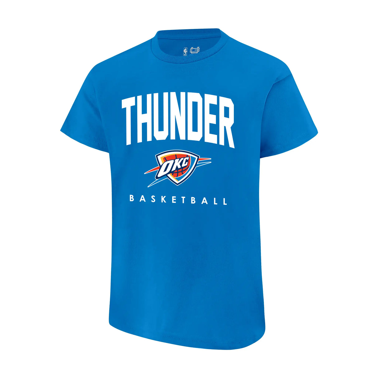Ultra Game Men's NBA Official Super Soft Teamster Short Sleeve T-Shirt | Oklahoma City Thunder