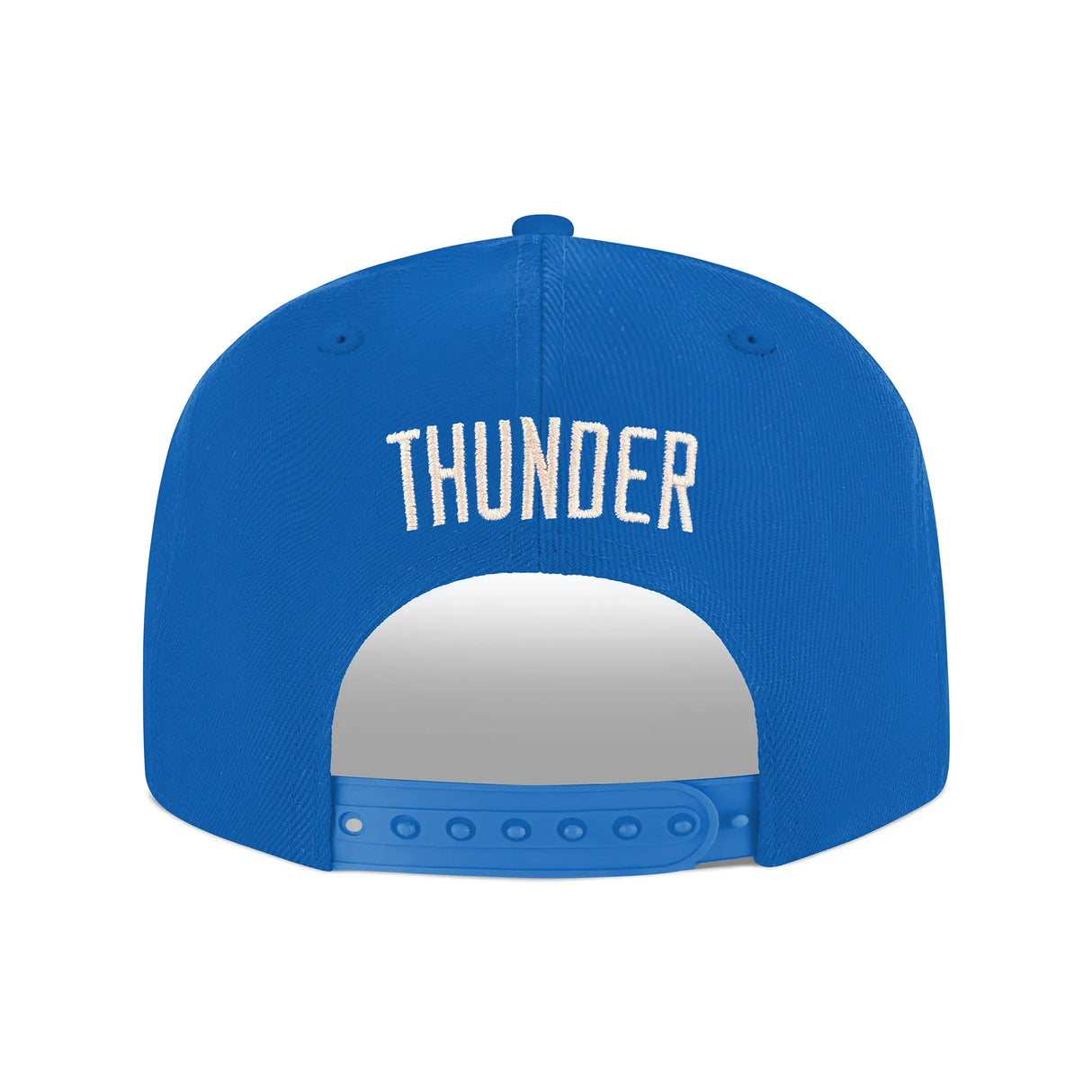 Ultra Game Men’s NBA Official Twill Snap Back Ultimate Baseball Cap Hat | Oklahoma City Thunder
