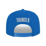 Ultra Game Men’s NBA Official Twill Snap Back Ultimate Baseball Cap Hat | Oklahoma City Thunder