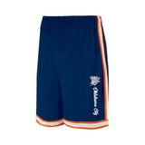 Ultra Game Men's NBA Official Supremely Soft Air Mesh Basketball Shorts - Classic Fit | Oklahoma City Thunder