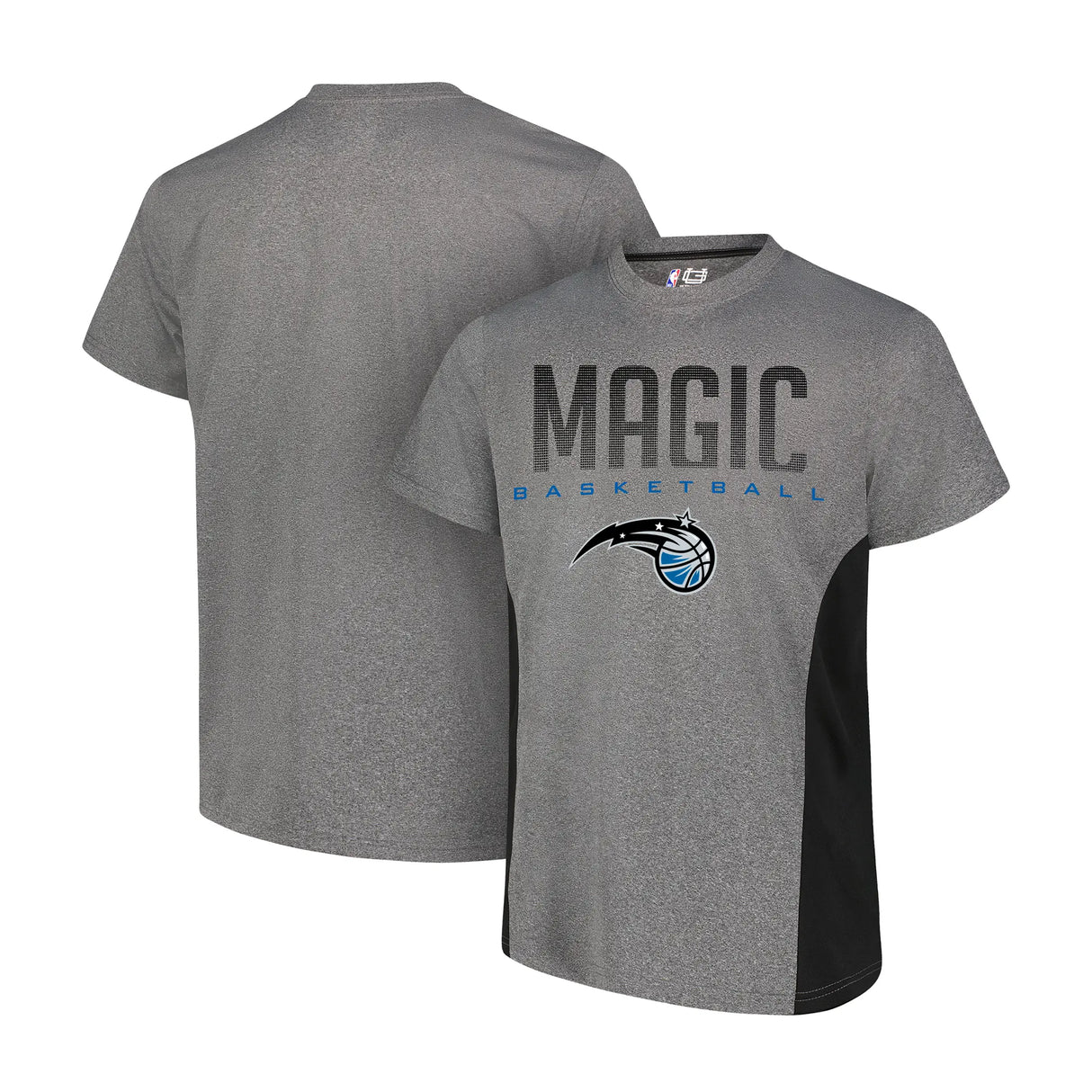 Ultra Game Men’s NBA Official Super Soft Supreme T-Shirt | Orlando Magic