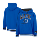Ultra Game Mens NBA Official Premium Quality MVP Hoodie Sweatshirt | Orlando Magic