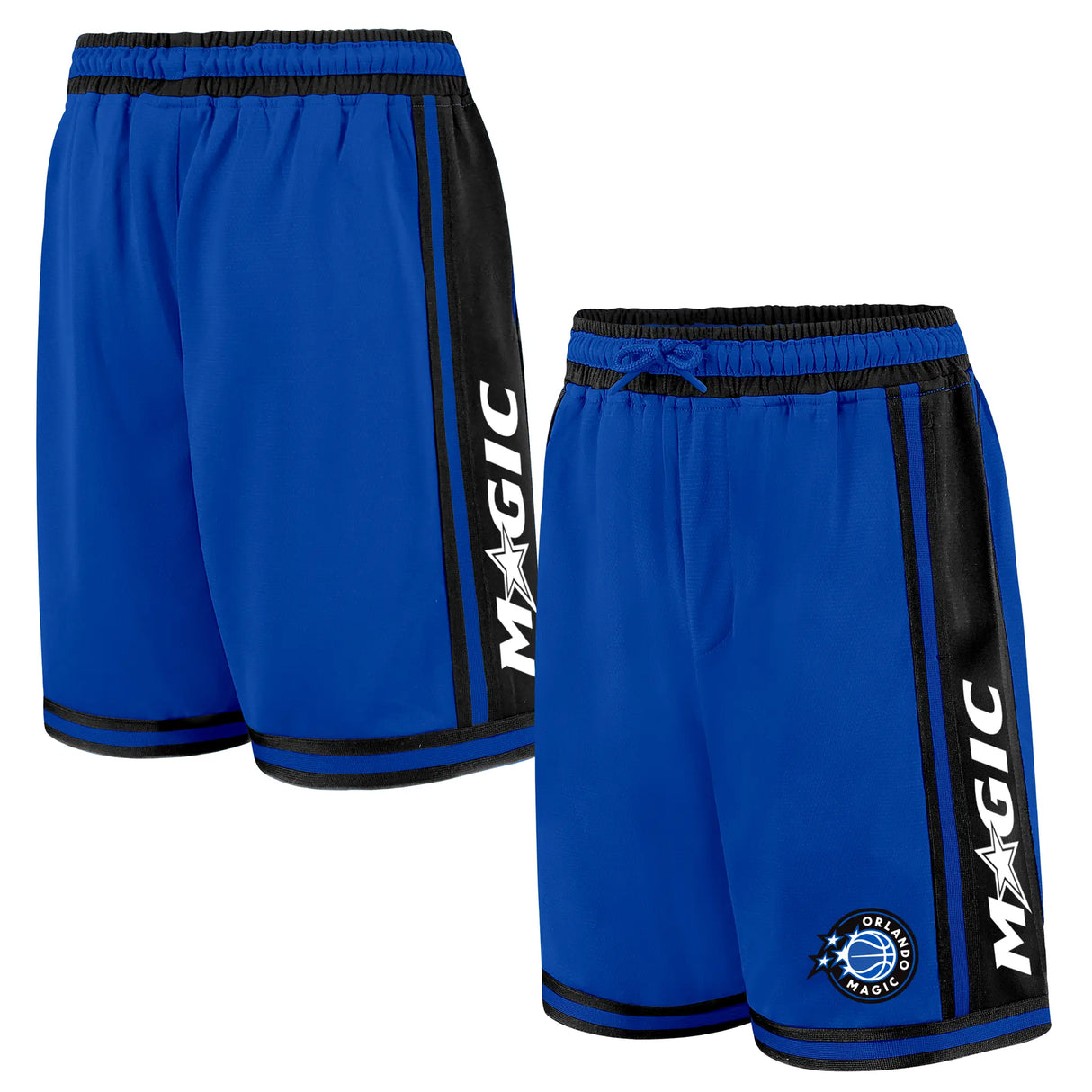 Ultra Game Men's NBA Official Super Soft Air Mesh Game Day Basketball Shorts - Classic Fit | Orlando Magic