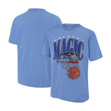 Ultra Game Men's NBA Official Hoops Short Sleeve T-Shirt | Orlando Magic