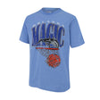 Ultra Game Men's NBA Official Hoops Short Sleeve T-Shirt | Orlando Magic