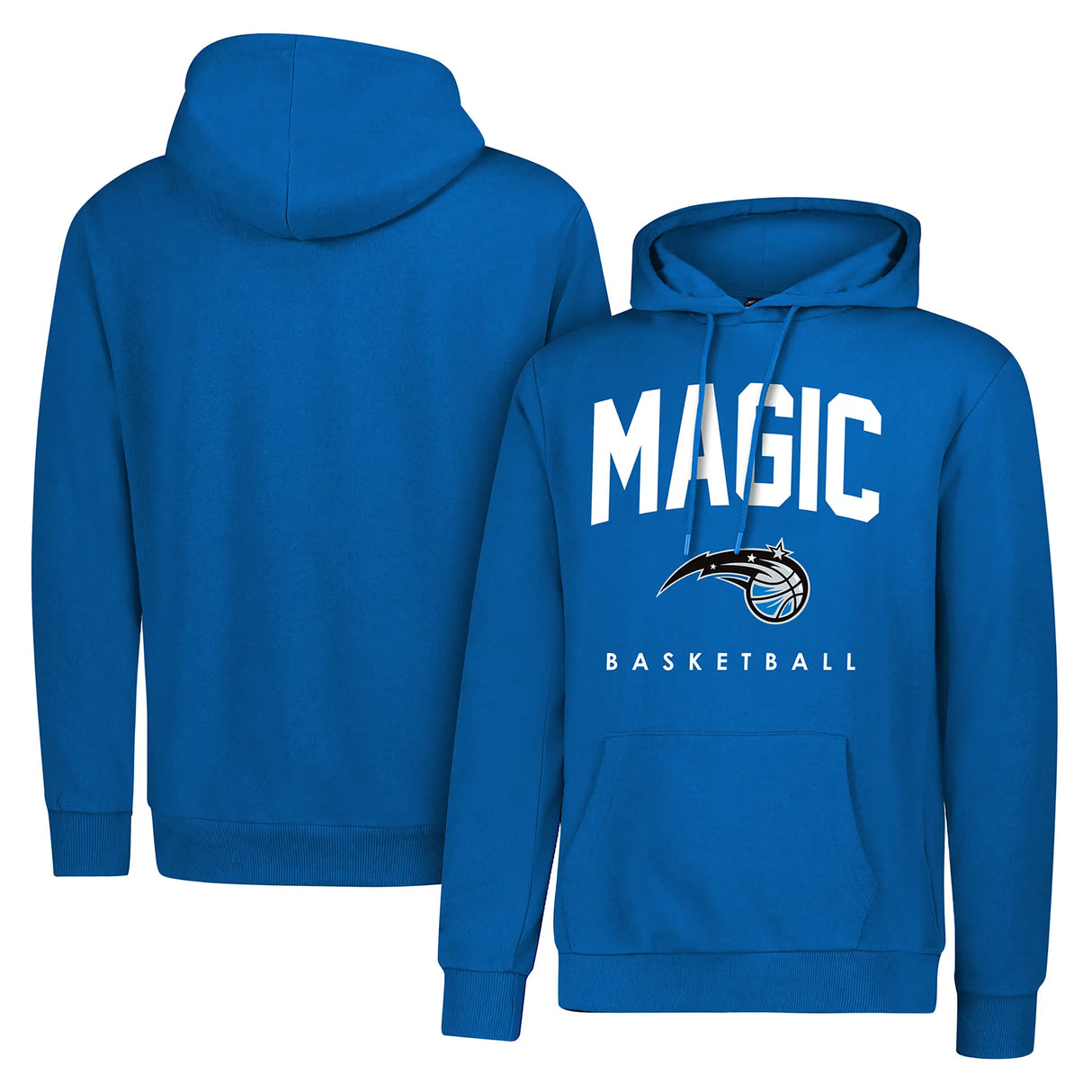 Ultra Game Men's NBA Official Super Soft Teamster Hoodie Sweatshirt | Orlando Magic