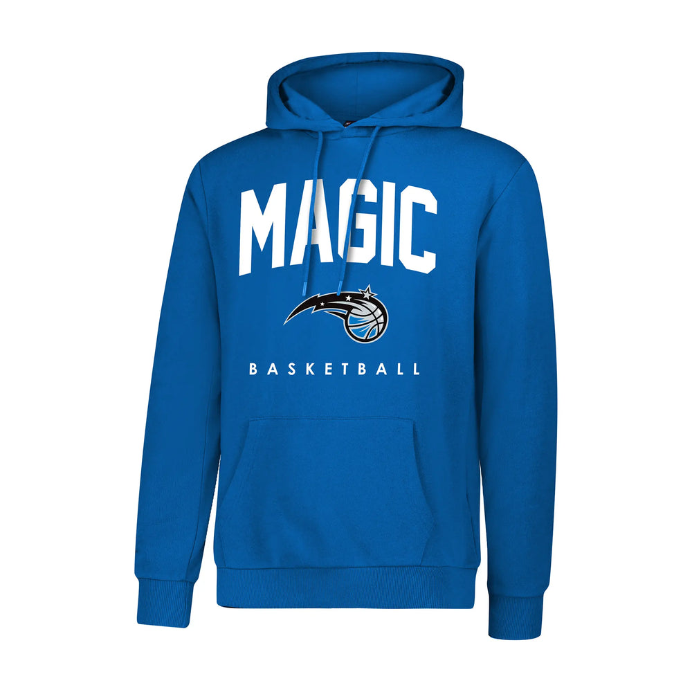 Ultra Game Men's NBA Official Super Soft Teamster Hoodie Sweatshirt | Orlando Magic