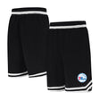 Ultra Game Men's NBA Official Soft Air Mesh Ultimate Basketball Shorts-Classic Fit | Philadelphia 76ers