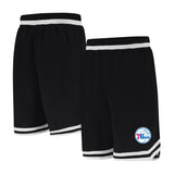 Ultra Game Men's NBA Official Soft Air Mesh Ultimate Basketball Shorts-Classic Fit | Philadelphia 76ers