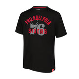 Ultra Game Men's NBA Official Super Soft Game Day T-Shirt | Philadelphia 76ers