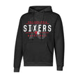 Ultra Game Men's NBA Official Super Soft Get Right Hoodie Sweatshirt | Philadelphia 76ers