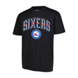 Ultra Game Men’s NBA Official Super Soft Supreme T-Shirt | Philadelphia 76ers