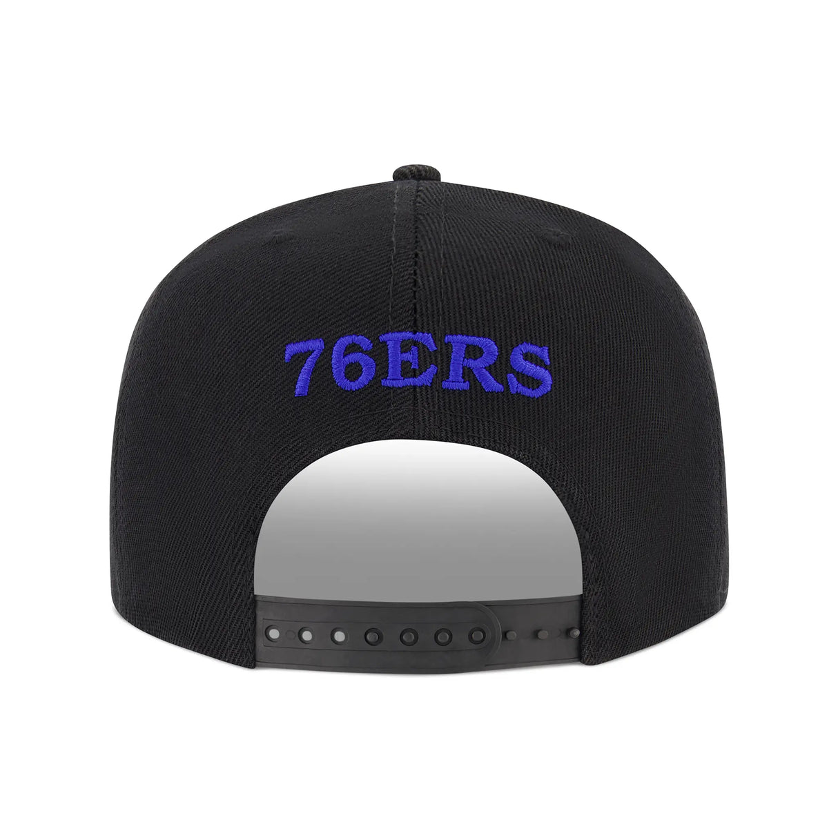 Ultra Game Men’s NBA Official Twill Snap Back Ultimate Baseball Cap Hat | Philadelphia 76ers