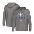 Ultra Game Men's NBA Official Super Soft Lightweight Hoodie Sweatshirt | Philadelphia 76ers