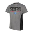 Ultra Game Men’s NBA Official Super Soft Supreme T-Shirt | Philadelphia 76ers