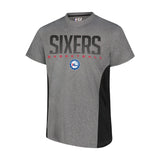 Ultra Game Men’s NBA Official Super Soft Supreme T-Shirt | Philadelphia 76ers