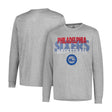 Ultra Game Men’s NBA Official Super Soft Supreme Long Sleeve T-Shirt | Philadelphia 76ers