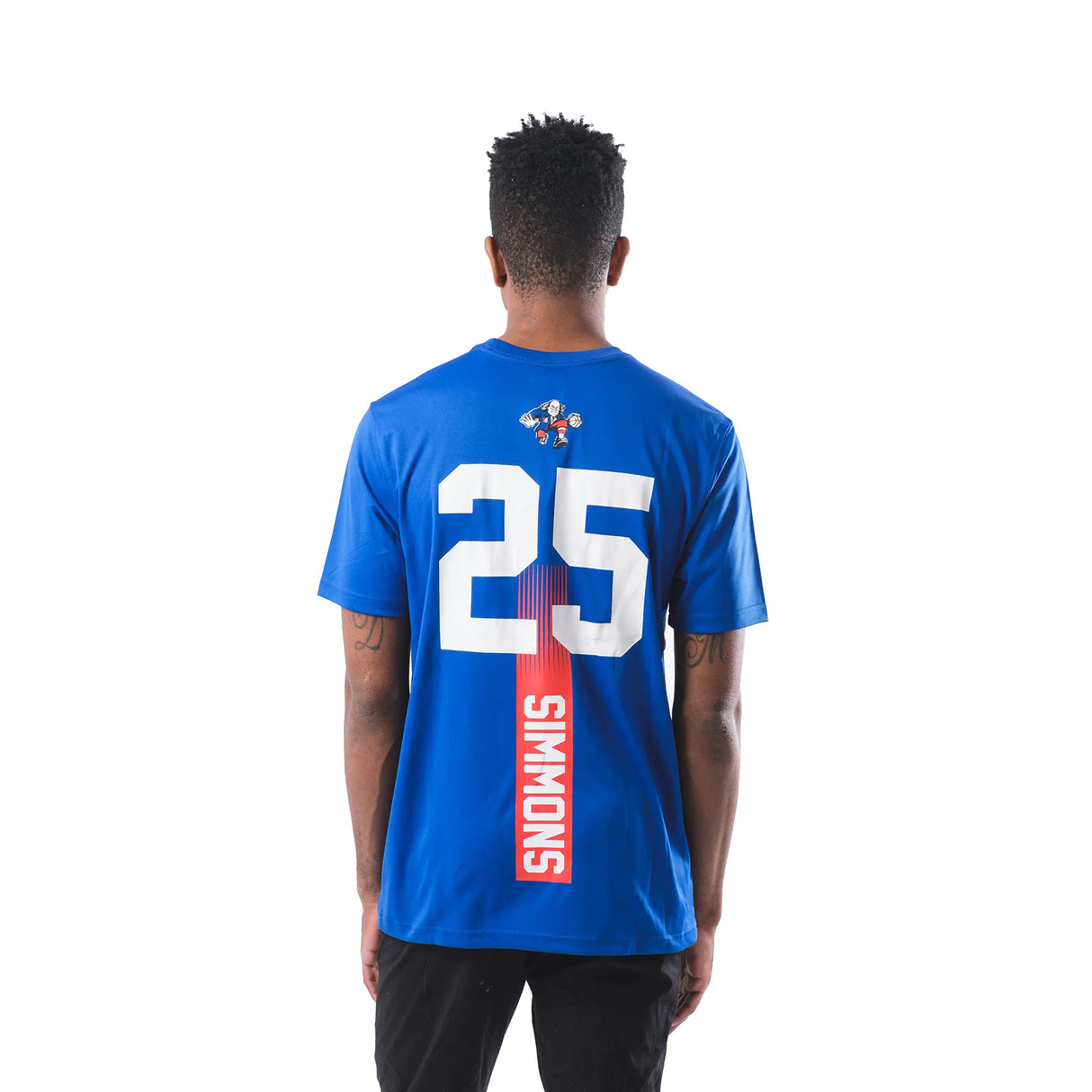 Ultra Game Men’s NBA Official Super Soft Players T-Shirt | Philadelphia 76ers - Joel Embiid