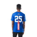 Ultra Game Men’s NBA Official Super Soft Players T-Shirt | Philadelphia 76ers - Joel Embiid