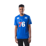 Ultra Game Men’s NBA Official Super Soft Players T-Shirt | Philadelphia 76ers - Joel Embiid