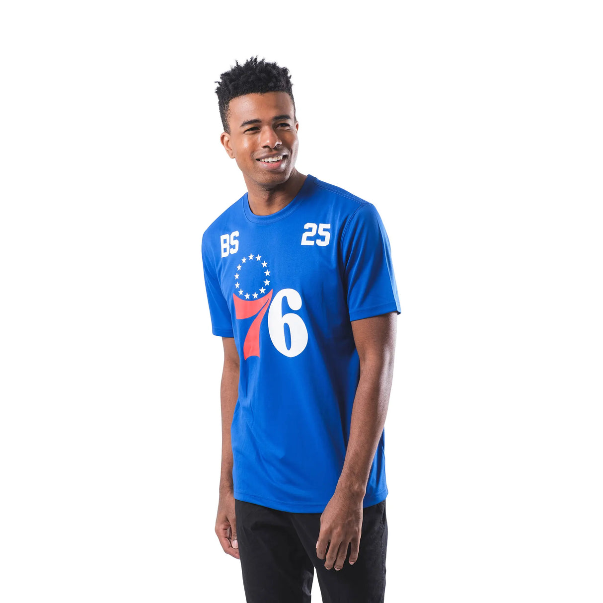 Ultra Game Men’s NBA Official Super Soft Players T-Shirt | Philadelphia 76ers - Joel Embiid