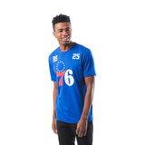 Ultra Game Men’s NBA Official Super Soft Players T-Shirt | Philadelphia 76ers - Joel Embiid