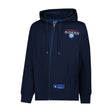 Ultra Game Men's NBA Official Super Soft Driver Full Zip Hoodie Jacket Sweatshirt | Philadelphia 76ers