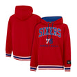 Ultra Game Mens NBA Official Premium Quality MVP Hoodie Sweatshirt | Philadelphia 76ers