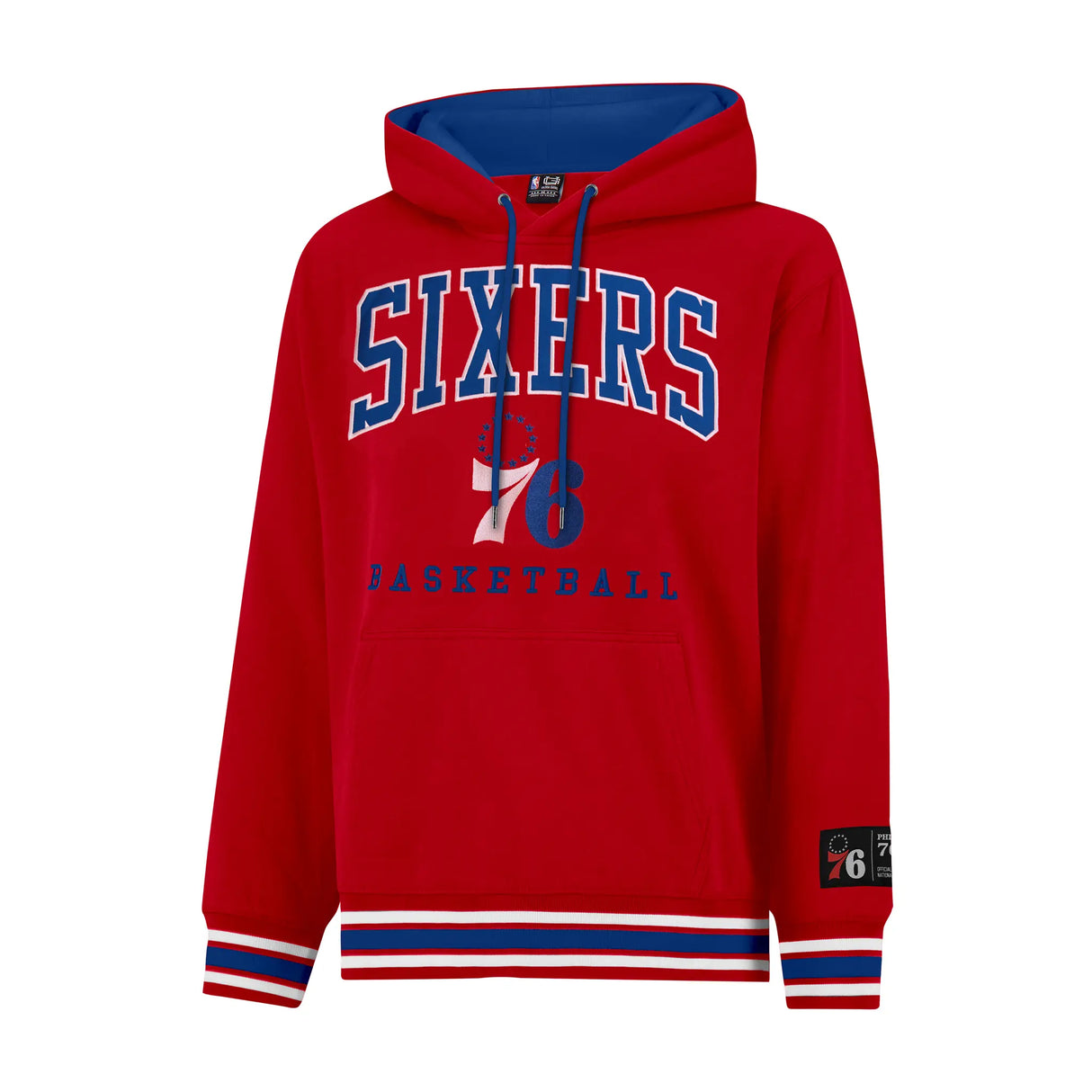Ultra Game Mens NBA Official Premium Quality MVP Hoodie Sweatshirt | Philadelphia 76ers