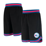 Ultra Game Men's NBA Official Soft Air Mesh Ultimate Basketball Shorts - OG Fit | Philadelphia 76ers