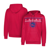Ultra Game Men's NBA Official Super Soft Midtown Hoodie Sweatshirt | Philadelphia 76ers