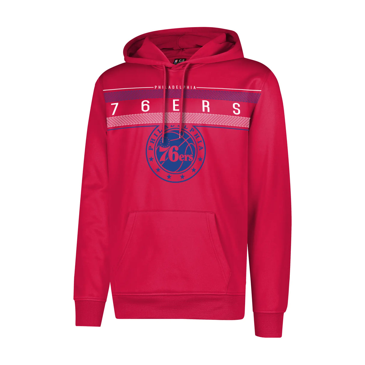 Ultra Game Men's NBA Official Super Soft Midtown Hoodie Sweatshirt | Philadelphia 76ers