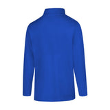 Ultra Game Men's NBA Official Super Soft Quarter Zip Long Sleeve T-Shirt | Philadelphia 76ers