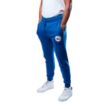 Ultra Game Men's NBA Official Super Soft Team Jogger Sweatpants | Philadelphia 76ers