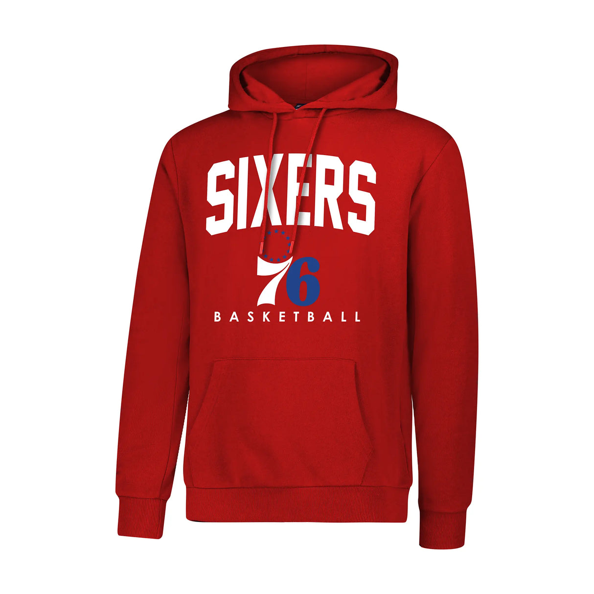 Ultra Game Men's NBA Official Super Soft Teamster Hoodie Sweatshirt | Philadelphia 76ers