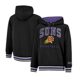 Ultra Game Mens NBA Official Premium Quality MVP Hoodie Sweatshirt | Phoenix Suns