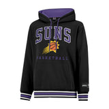 Ultra Game Mens NBA Official Premium Quality MVP Hoodie Sweatshirt | Phoenix Suns