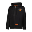 Ultra Game Men's NBA Official Super Soft Driver Full Zip Hoodie Jacket Sweatshirt | Phoenix Suns
